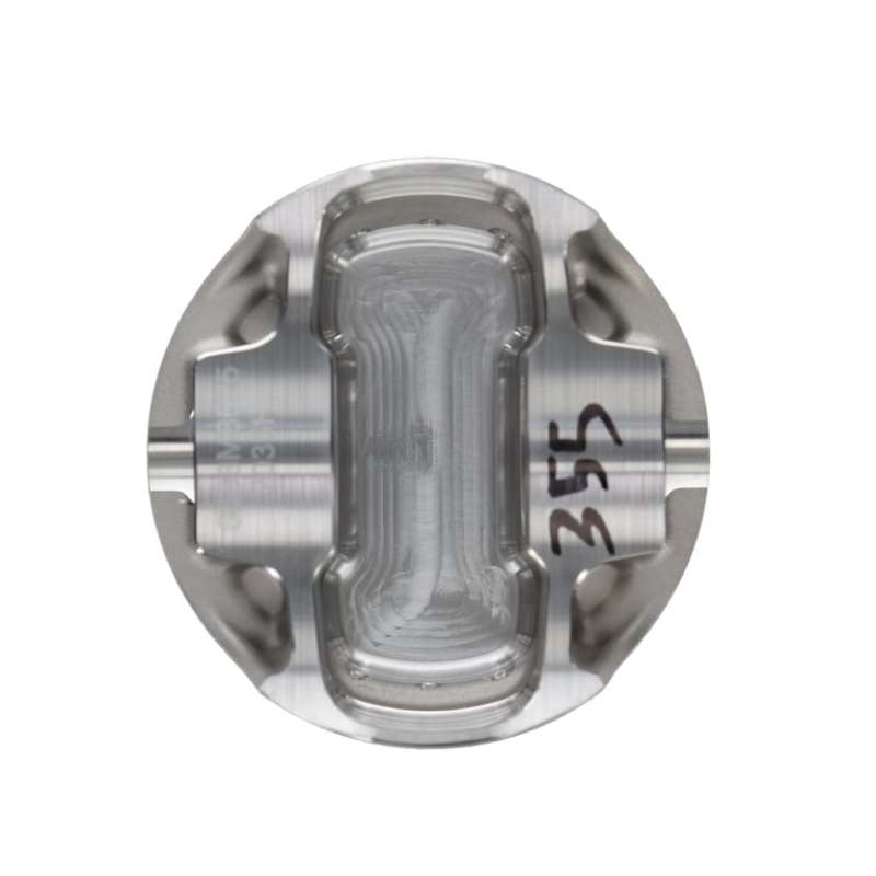 Wiseco Mitsubishi EVO X 4B11 Turbo -8cc 86.25mm Bore 8.8 CR HD Forged Piston Kit - K698M8625