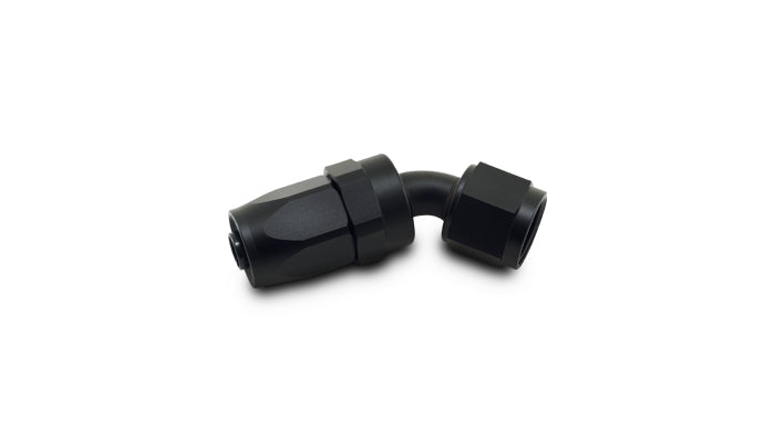 Vibrant -16AN 45 Degree Elbow Hose End Fitting - 21416