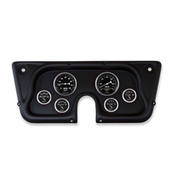 Autometer 67-72 Chevrolet Truck C/K/K5/Suburban Direct-Fit Dash Gauge Kit - 2142-07