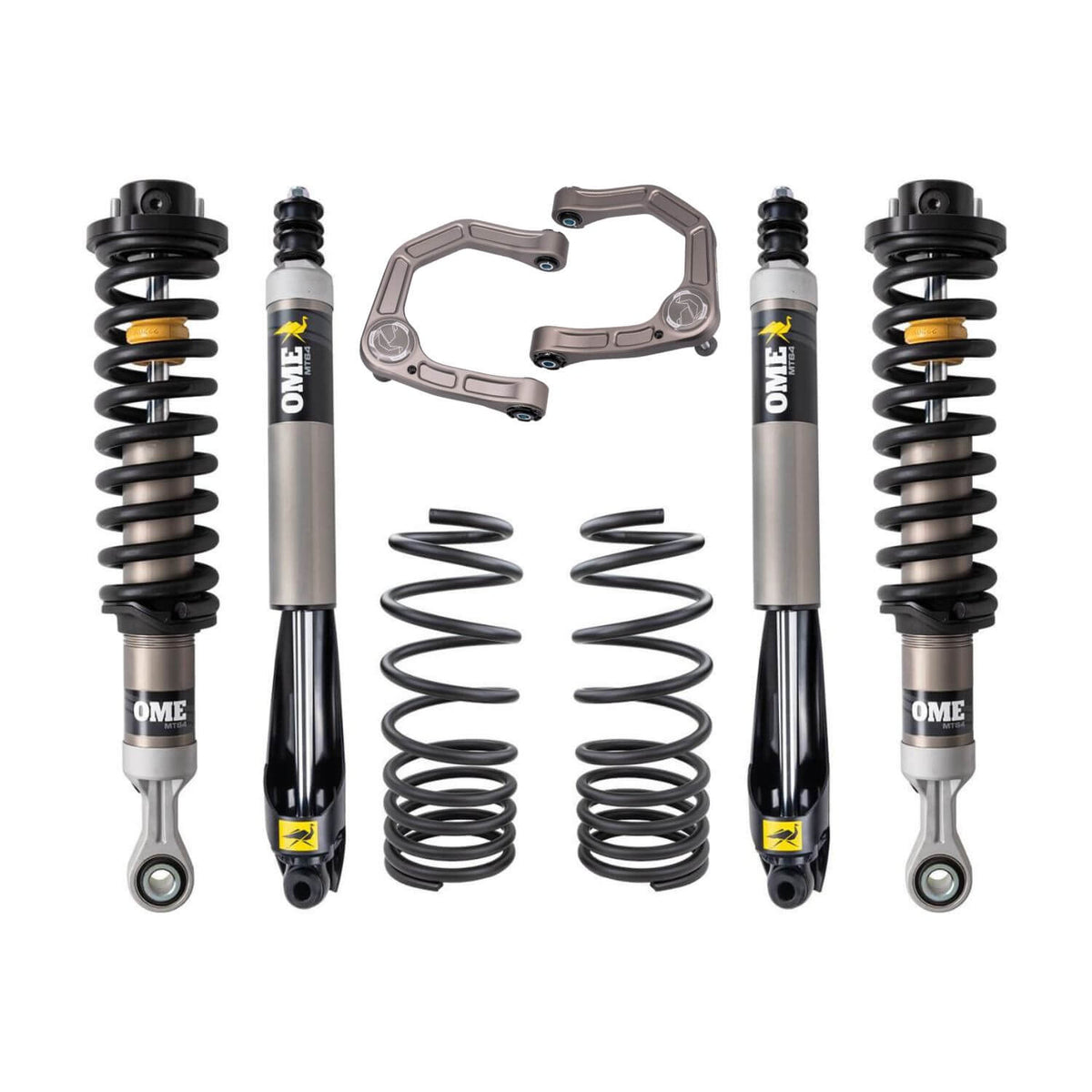 Old Man Emu 2024+ Toyota Land Cruiser LC250 MT64 Kit w Frgd Billet UCA FR 3IN/220-330LB RR 2IN/880LB - 2142K