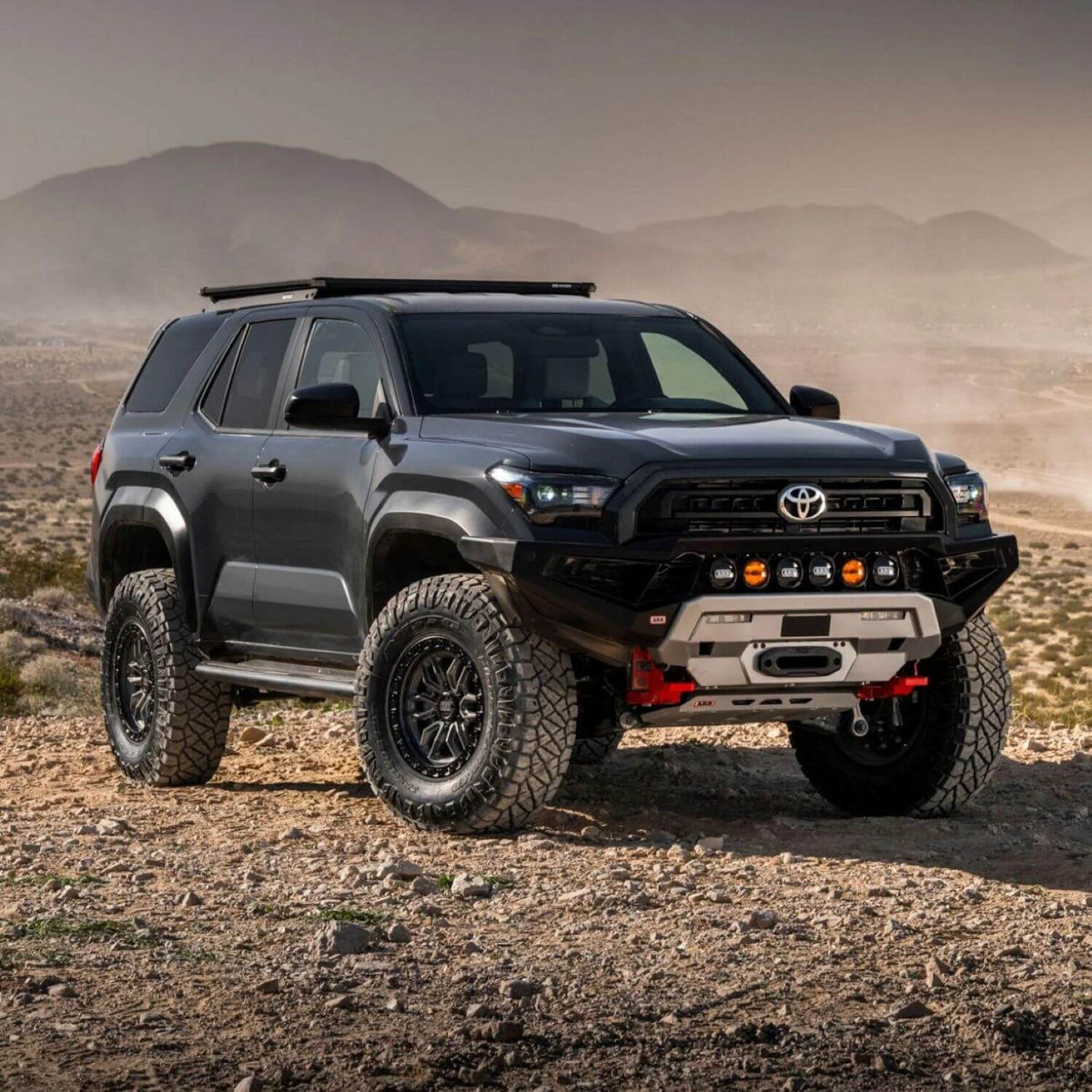 Old Man Emu 2025+ Toyota 4 Runner MT64 Kit w/Forged Billet Upper Control Arm FR 3IN/0LB RR 0IN/0LB - 2143K