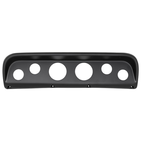 Autometer 67-72 Ford Ranger Direct Fit (2 3-3/8in. & 4 2-1/16in.) Gauge Pod - Black Finish - 2145