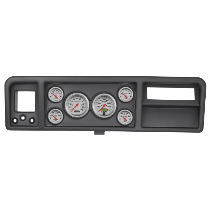 AutoMeter 73-79 Ford Truck Ultra-Lite Direct-Fit Dash Kit -6-Gauge - 2146-13