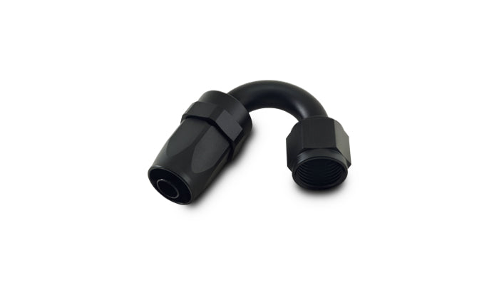 Vibrant -4AN 150 Degree Elbow Hose End Fitting - 21504