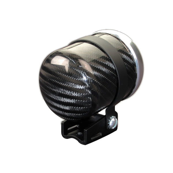 Autometer Carbon Fiber 2 5/8 inch Electric Gauge Cup - 2151