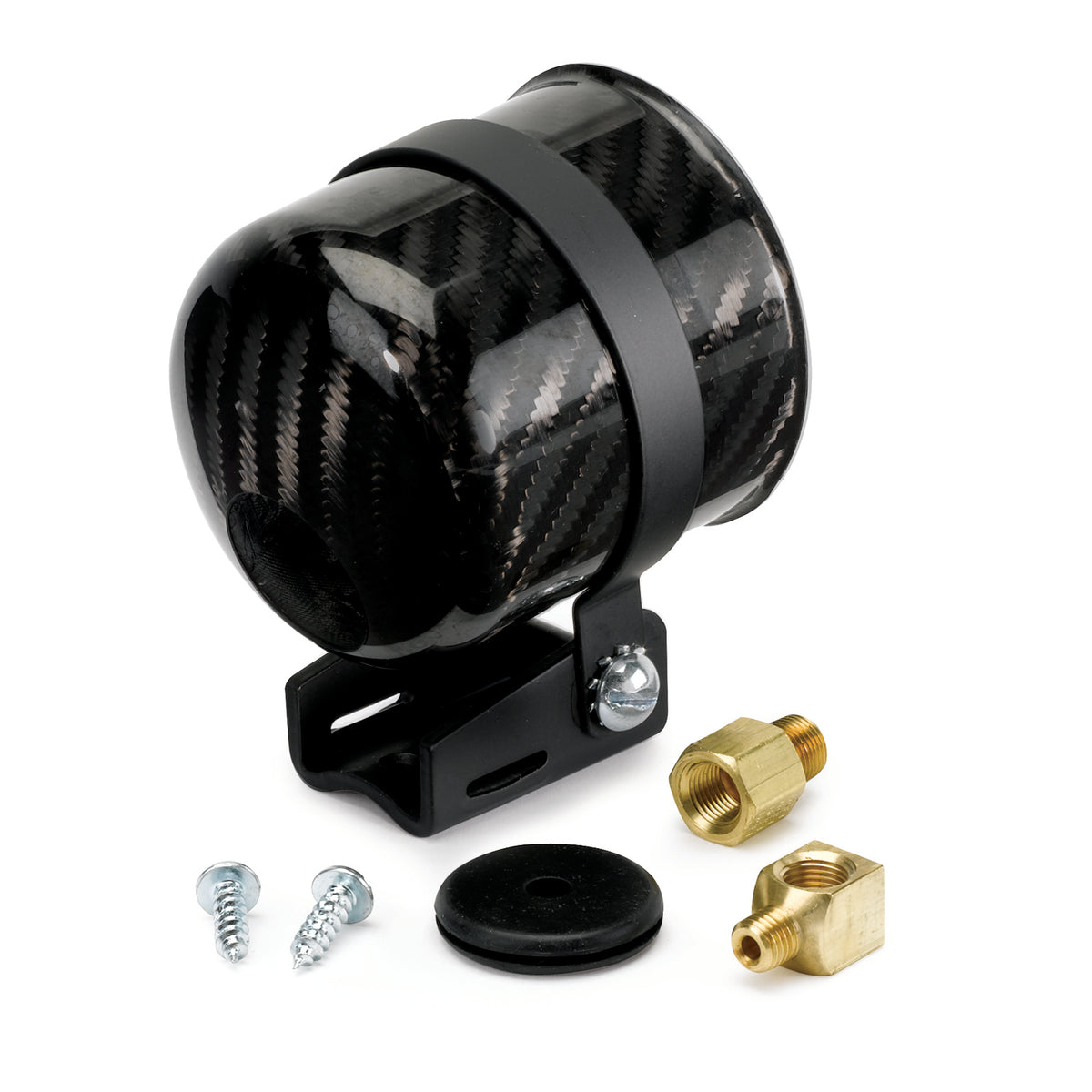 Autometer Carbon Fiber 2 5/8 inch Tach Cup - 2152