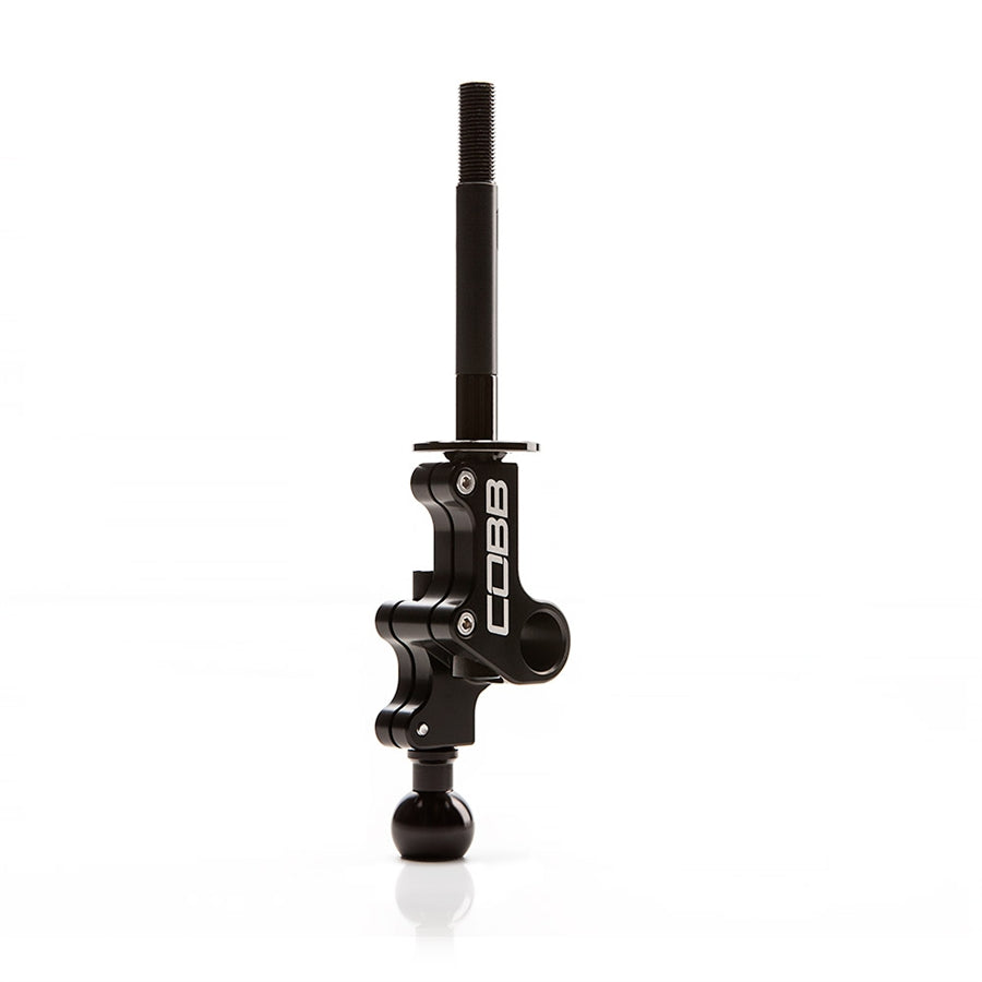 COBB Adjustable Shifter - 215X02P-BK-Knob-BK-Lockout