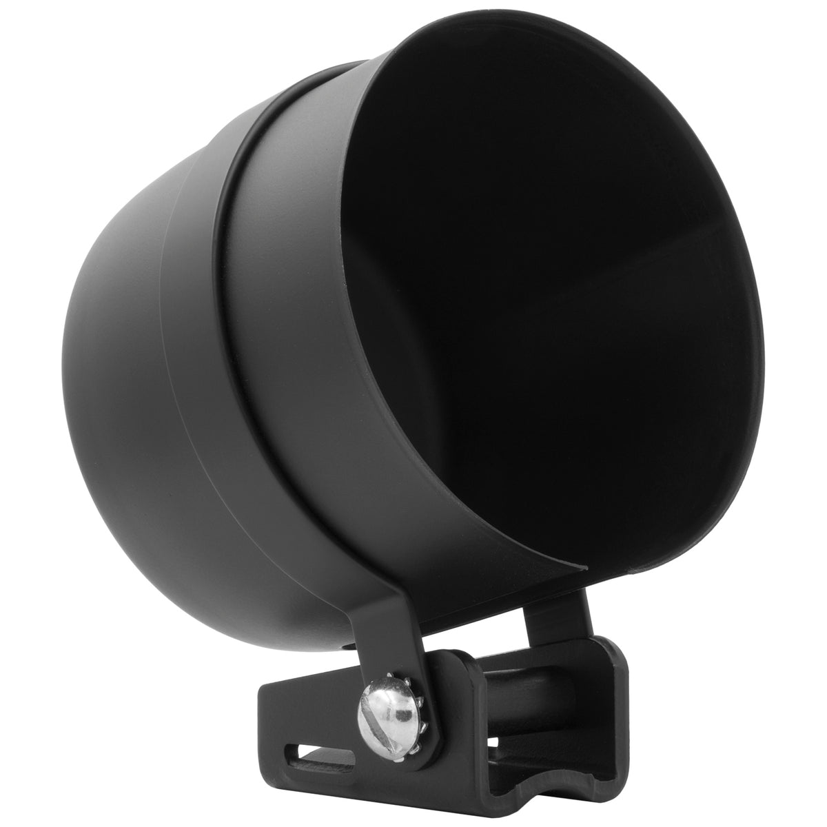 Autometer 3-1/8in Pedestal Gauge Mount w/ Black Cup - 2154