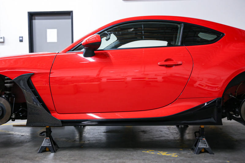 HKS Body Kit TYPE-S 20+ BRZ ZD8 Spoiler Set - 53004-AF003