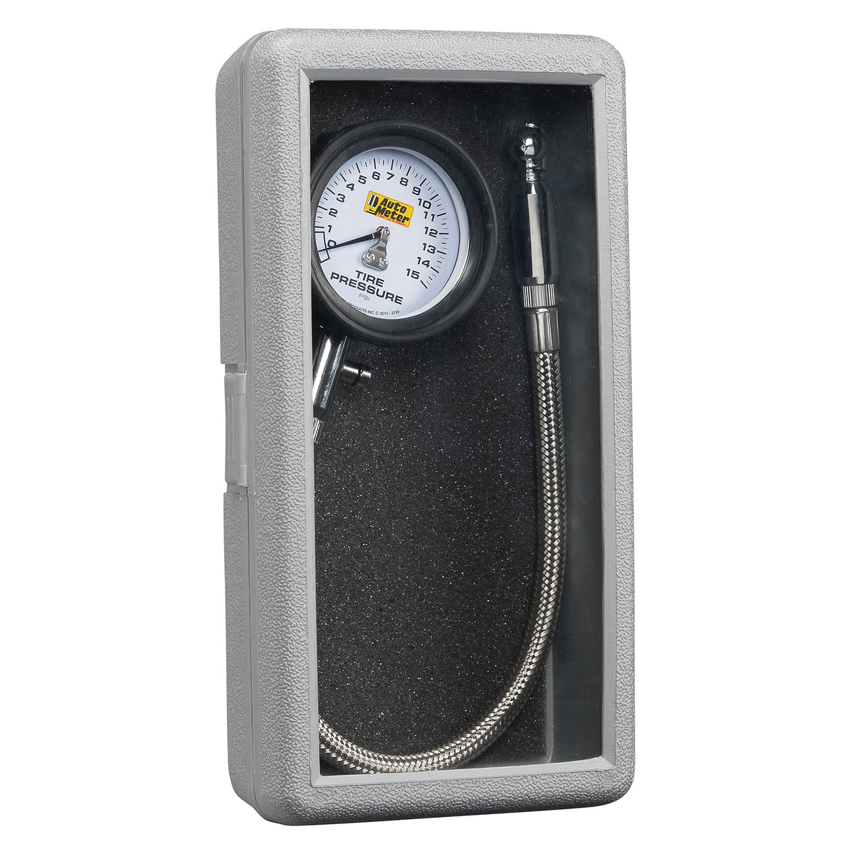 Autometer 0-15PSI Lo-Pressure Tire Pressure Gauge - 2159