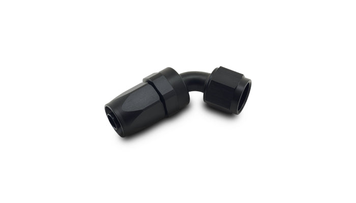 Vibrant -8AN 60 Degree Elbow Hose End Fitting - 21608