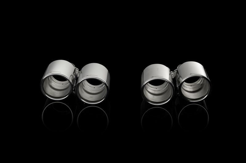Akrapovic 11-17 BMW M5 (F10) Tail Pipe Set (Titanium) - TP-T/S/5