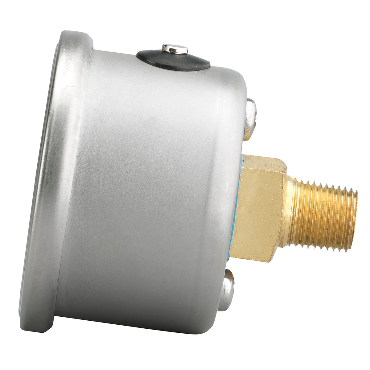 Autometer AutoGage 1.5in Liquid Filled Mechanical 0-2000 PSI Fuel Pressure Gauge - White - 2183