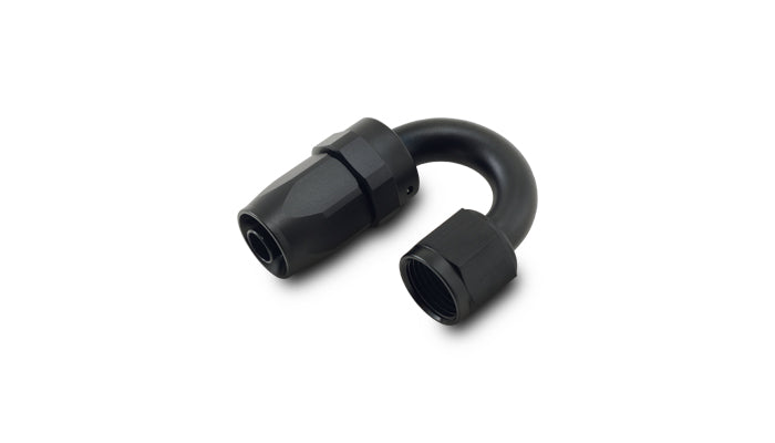 Vibrant -4AN 180 Degree Elbow Hose End Fitting - 21804
