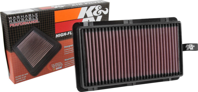 K&N 15-18 Kia Sorrento III L4-2.2L DSL Replacement Drop In Air Filter - 33-3064