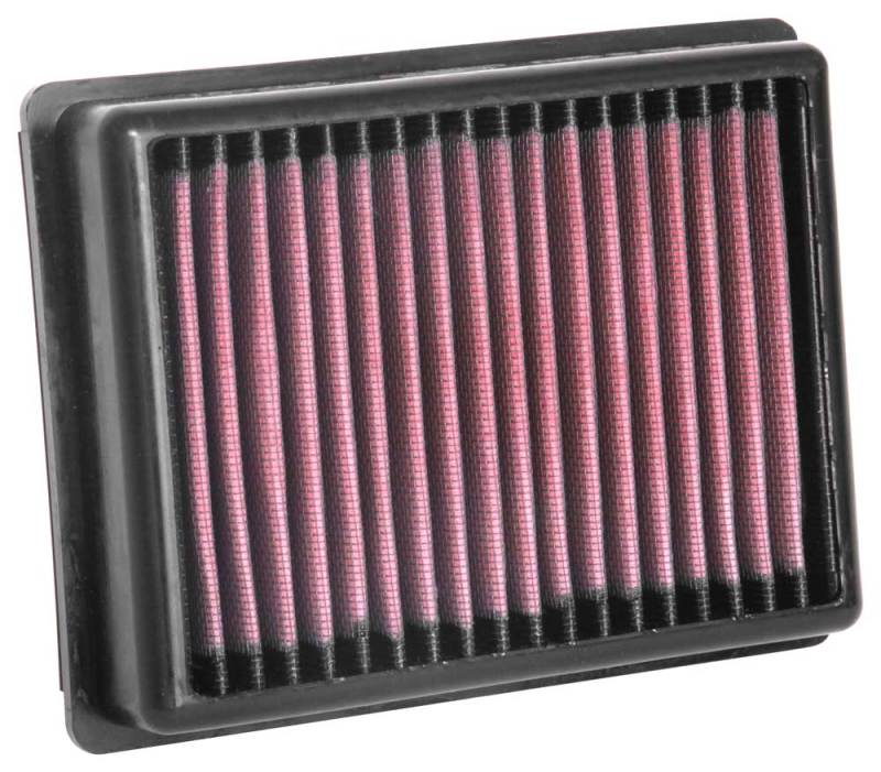K&N 16-19 Triumph Thruxton R 1200CC Replacement Air Filter - TB-1216 for 2016-2019 Triumph Thruxton 1200 - front view