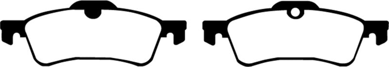 EBC 02-03 Mini Hardtop 1.6 Ultimax2 Rear Brake Pads - UD940