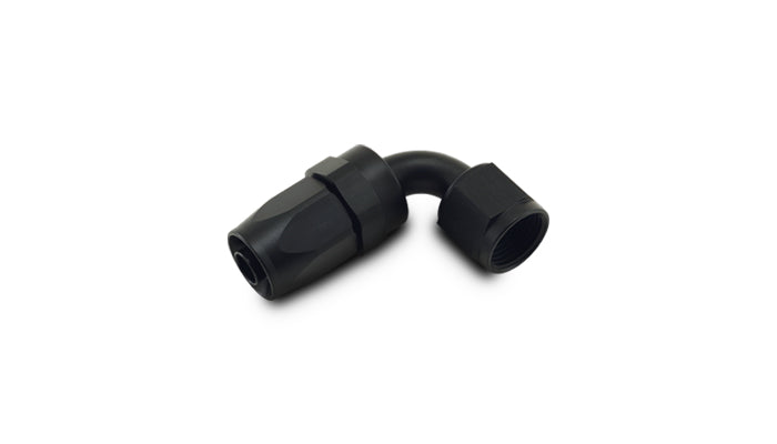 Vibrant -6AN 90 Degree Elbow Hose End Fitting - 21906