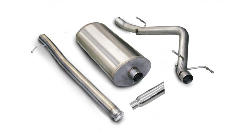 Corsa 2007-2008 Chevrolet Silverado Crew Cab/Short Bed 1500 5.3L V8 Polished Sport Cat-Back Exhaust - 24259