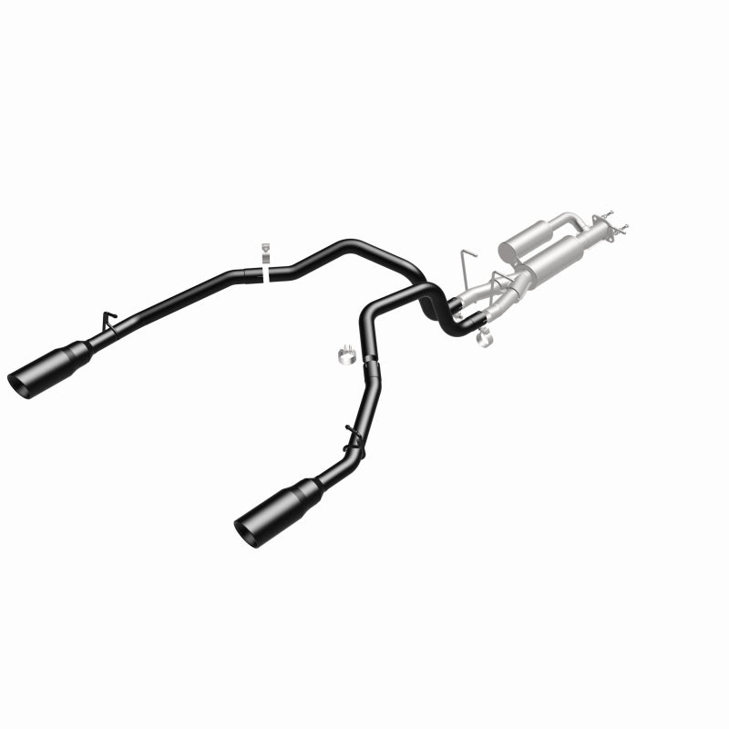 Magnaflow 25+ Ram 1500 I6 3.0L SPEQ Series Black Coated Cat-Back Performance Exhaust System - 19685
