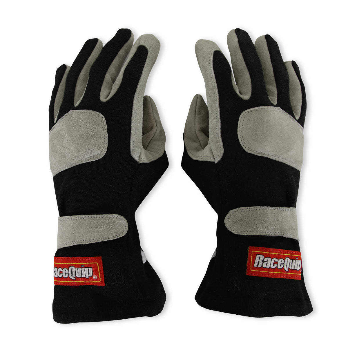 RaceQuip Black 1-Layer SFI-1 Glove - Large