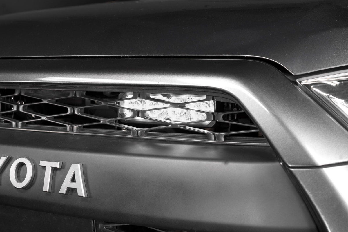 Diode Dynamics 2014-2024 Toyota 4Runner SS6 Max LED Kit White Fog 6000K - DD8602