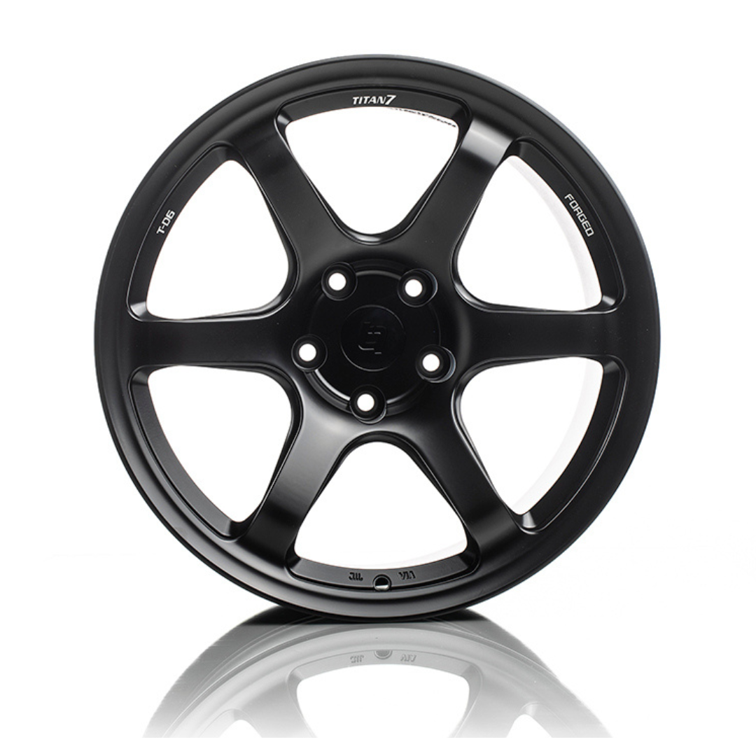 Titan 7 T-D6e Forged 6-Spoke Wheel - Chevrolet Corvette C8 '20
