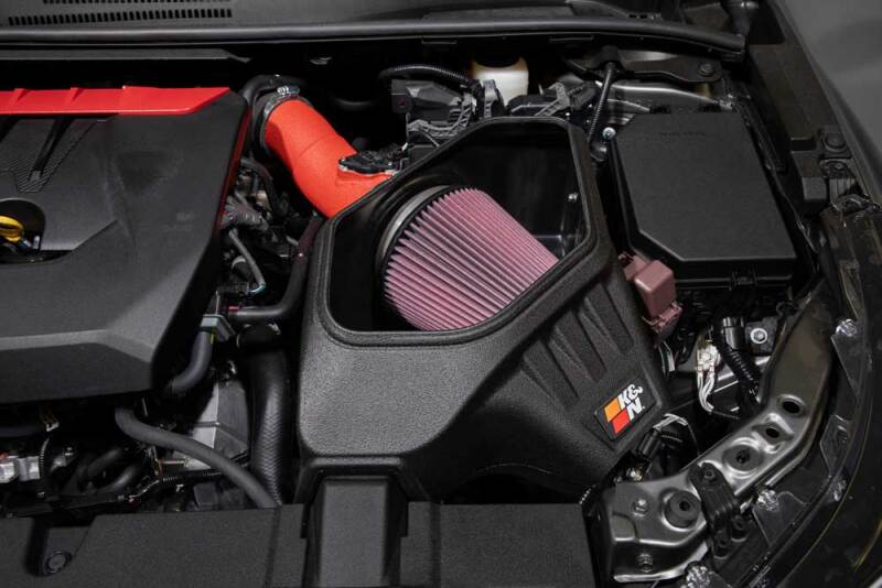 K&amp;N 2023+ Toyota GR Corolla L3 1.6L Typhoon Performance Air Intake System - 69-8625TWR