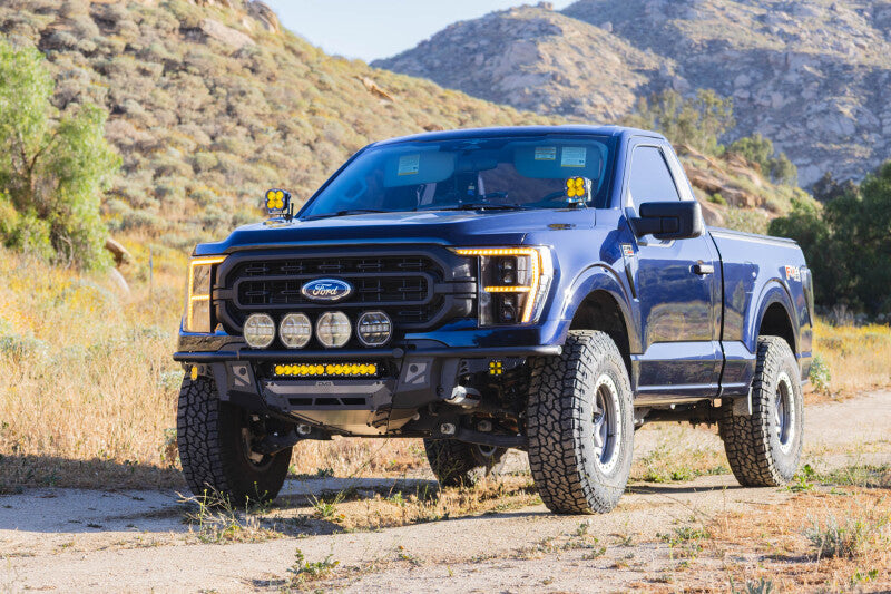 DV8 Offroad 21-23 Ford F-150 Tube Front Bumper - FBFF1-13