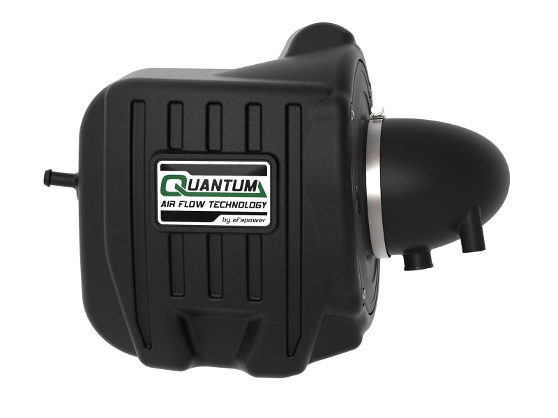 aFe Quantum Cold Air Intake System w/ Pro Dry S Media 09-13 GM Silverado / Sierra V8-4.8/5.3/6.2L - 53-10029D