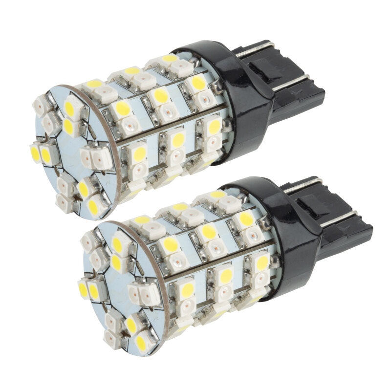 Oracle 7443 60SMD Switchback Bulb (Pair) - Amber/White SEE WARRANTY - 6911-005