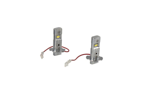 Diode Dynamics H3 White SL2 LED Bulbs (pair) - DD0471P for 1987-1998 Toyota Supra - front view