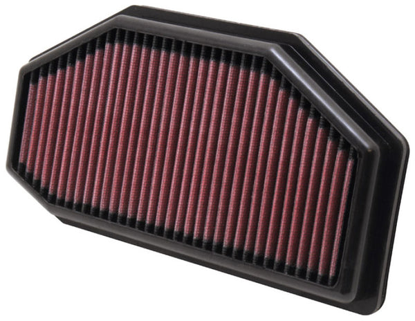 K&N 11-13 Triumph Speed Triple 1050 / 12-13 Speed Triple R 1050 Replacememt Air Filter - TB-1011 for 2011-2015 Triumph Speed 