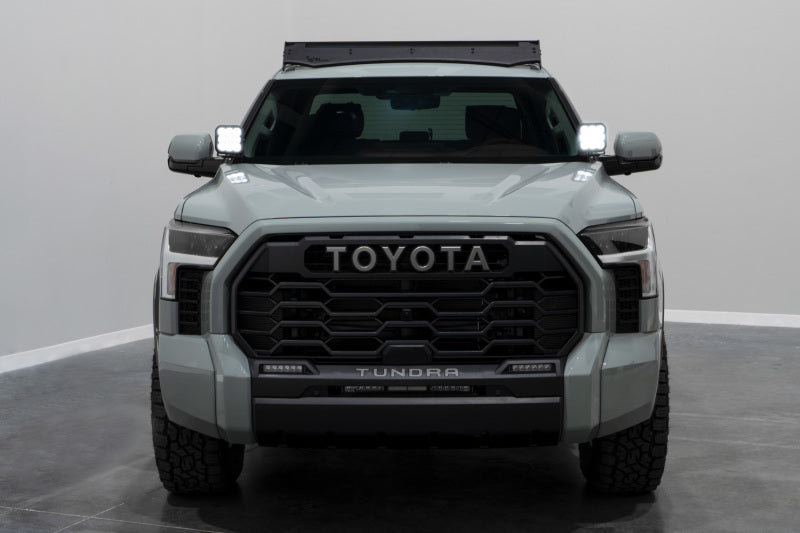 Diode Dynamics 2022 Toyota Tundra SS3 Sport Stage Series Ditch Light Kit - Yellow Combo - DD7394 for 2022-2025 Toyota Tundra 