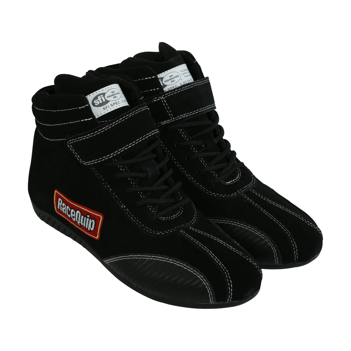 RaceQuip Euro Carbon-L SFI Shoe 8.5