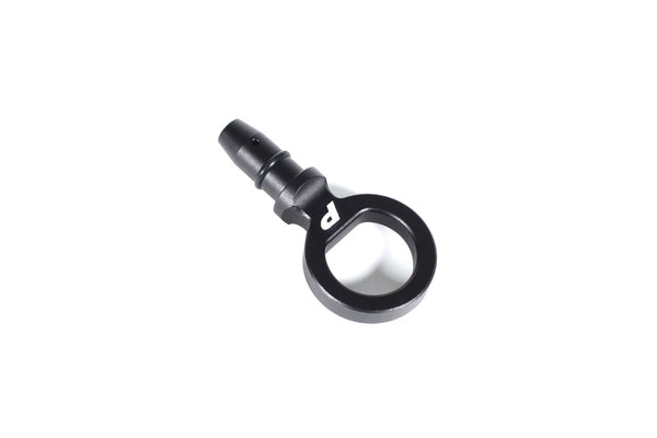 Perrin Subaru Dipstick Handle Round Style - Black - PSP-ENG-721BK by Perrin Performance - front view