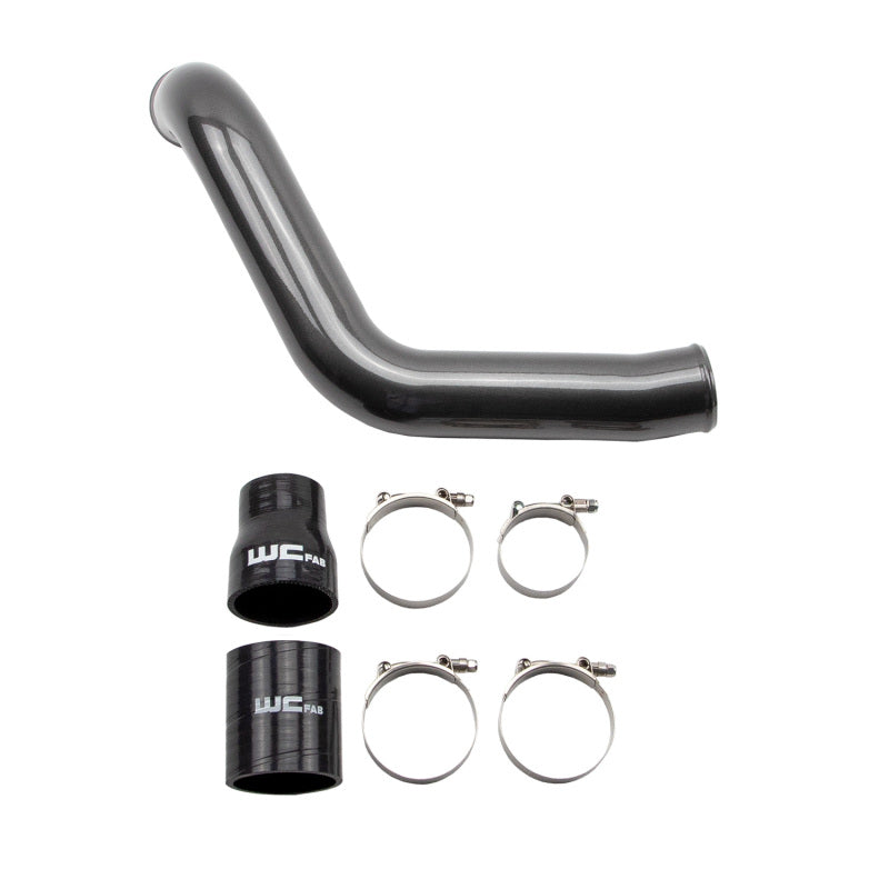 Wehrli 04.5-05 GM Duramax LLY Passenger Side 3in Intercooler Pipe - Bengal Blue - WCF100355-BB