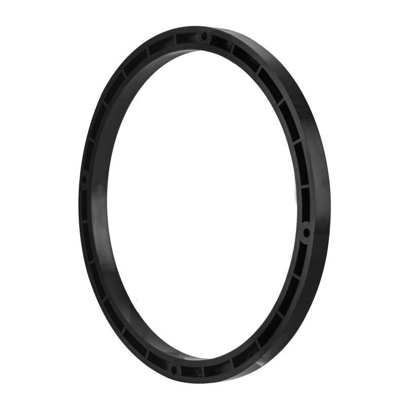 DS18 Harley-Davidson 8in 1/2in Speaker Spacer Ring ABS Black - RY-HDRING8 - detail view