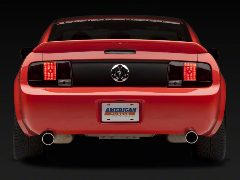 Raxiom 05-09 Ford Mustang Axial Series LED Sequential Chase Tail Light Kit- Plug-and-Play - 12176 - close-up view 2