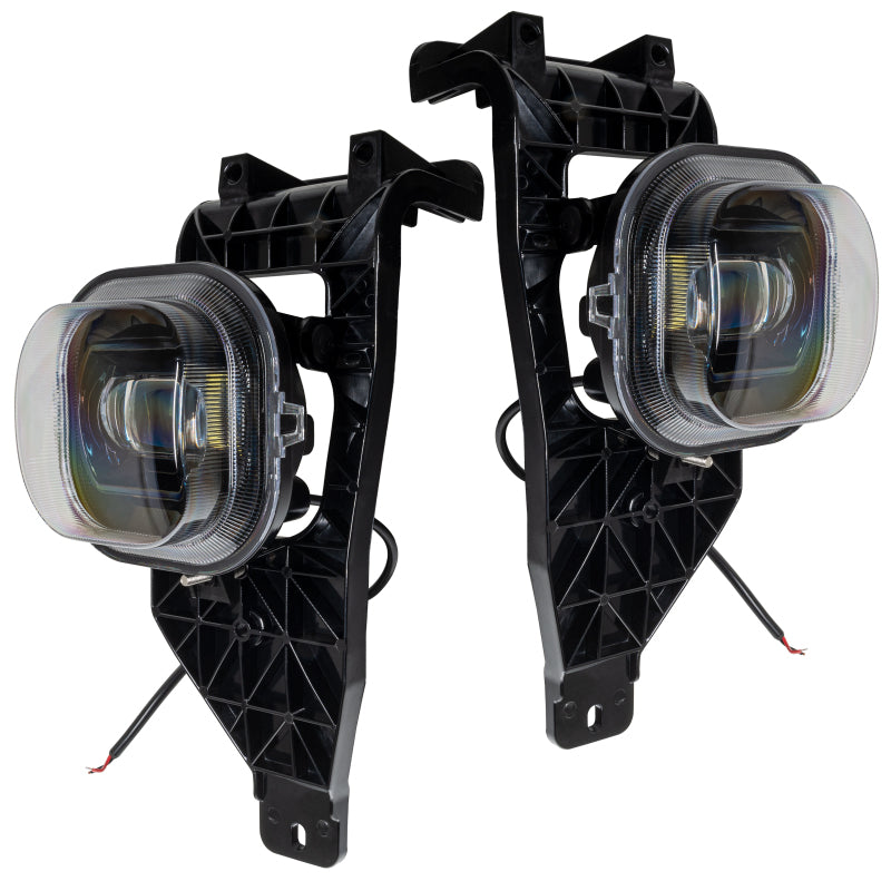 Oracle 05-07 Ford Superduty High Powered LED Fog (Pair) - 6000K SEE WARRANTY - 5863-504