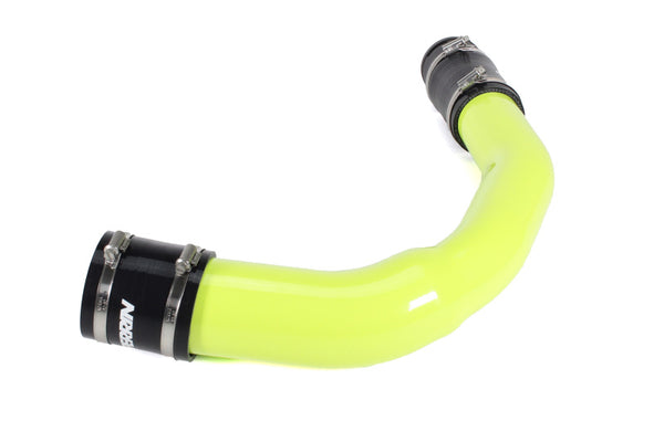 Perrin 2022+ Subaru WRX Charge Pipe - Neon Yellow - PSP-ITR-201NY by Perrin Performance - front view