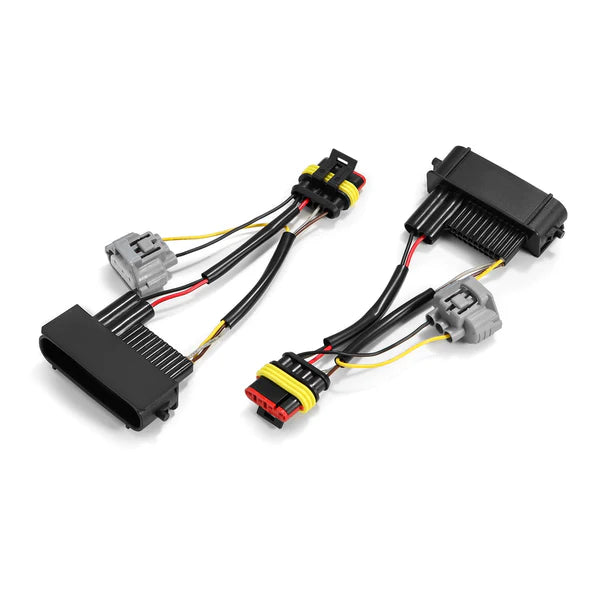 AlphaRex 22+ Toyota Tundra/Sequoia Stock LED Projector to ARX Headlight Wiring Converter (Pair) - 810030 for 2022-2026 Toyota