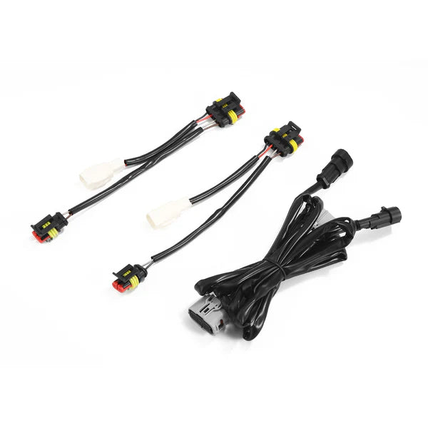 AlphaRex 22+ Toyota Tundra/Sequoia Stock LED Reflector to ARX Headlight Wiring Converter (Pair) - 810029