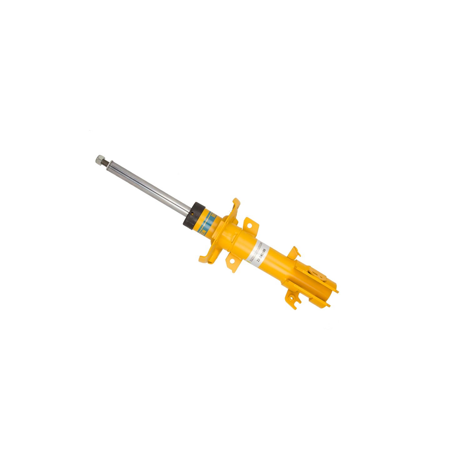 Bilstein B6 Performance 11-19 Ford Fiesta SE/ST L4 1.6L Front Left Twintube Shock - 22-245199