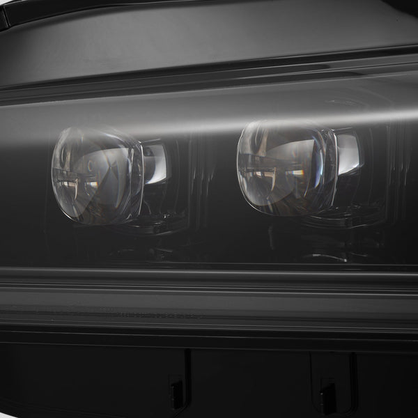 AlphaRex 22-25 Honda Civic NOVA LED Headlights - Alpha Black - 880349
