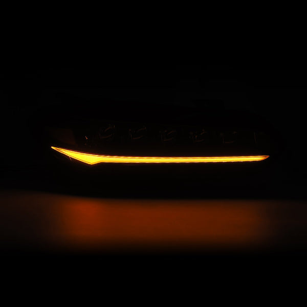AlphaRex 22-25 Honda Civic NOVA LED Headlights - Black - 880348