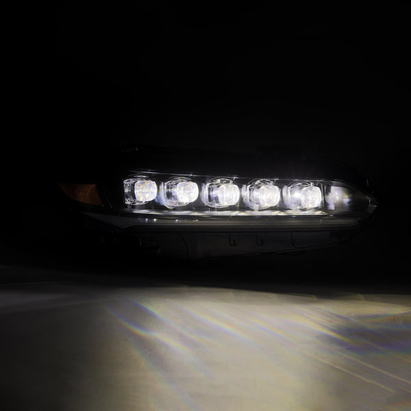 AlphaRex 22-25 Honda Civic NOVA LED Headlights - Black - 880348