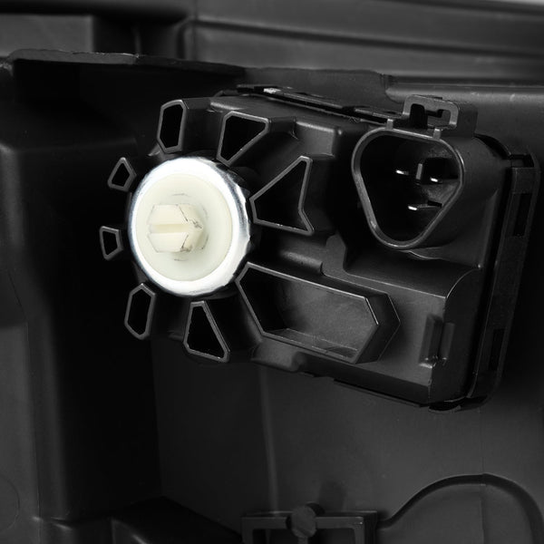 AlphaRex 22-25 Honda Civic NOVA LED Headlights - Alpha Black - 880349