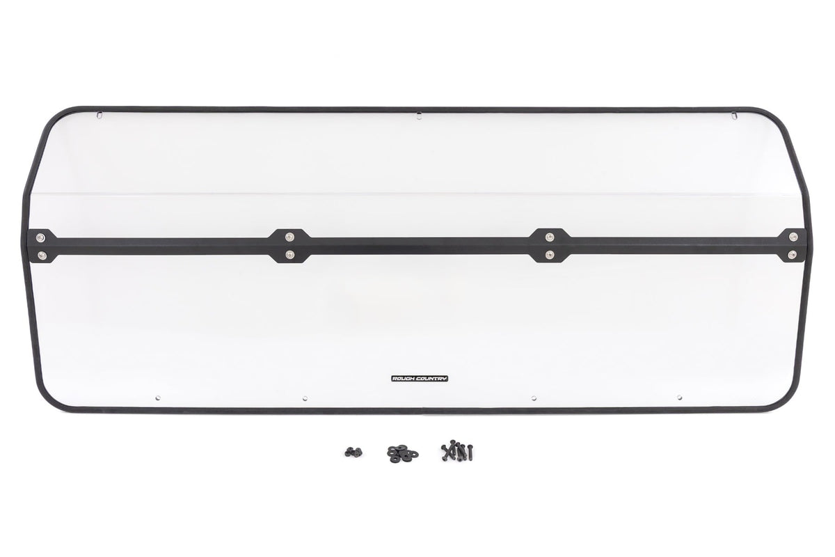 Rough Country - Rear Panel - Scratch Resistant - Segway UT6