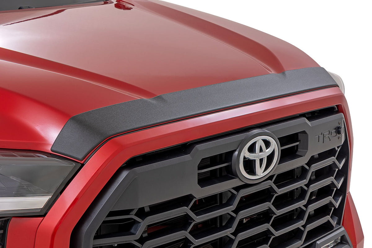 Rough Country - Hood Protector - Gloss Black - Toyota Tundra 2WD/4WD (2022-2026)